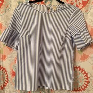Jcrew striped top
